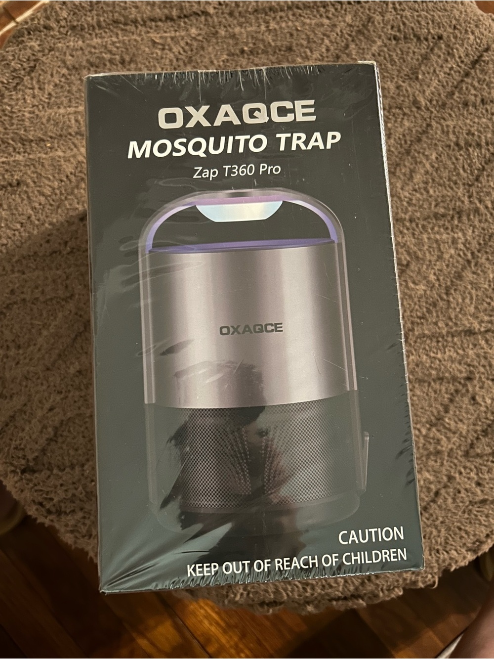 Mosquito Trap - Silver